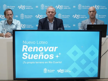 Lotes en Río Cuarto: arranca la adjudicación y hay una condición clave que puede dejarte afuera