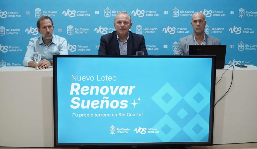 Lotes en Río Cuarto: arranca la adjudicación y hay una condición clave que puede dejarte afuera