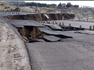 ¿Vuelve a moverse el cerro? Lo que alertan desde Comodoro Rivadavia tras el colapso