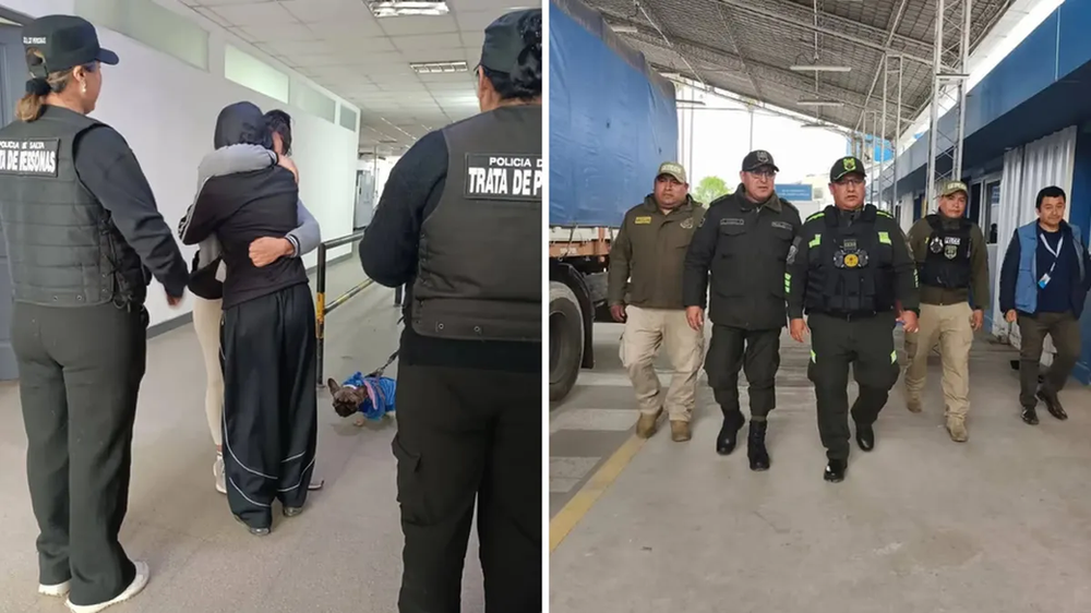 Rescataron y repatriaron a una adolescente argentina víctima de trata en Bolivia
