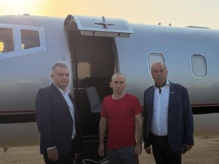 Liberaron al gendarme argentino ⁠Nahuel Gallo tras 448 días de secuestro en Venezuela