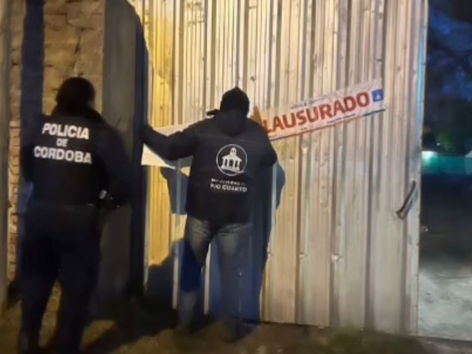 CLAUSURARON DOS FIESTAS CLANDESTINAS EN RÍO CUARTO: ALERTA POR LA SEGURIDAD EN EVENTOS NO HABILITADOS