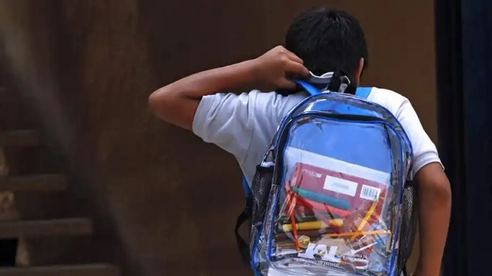 Ante controles en escuelas, crecen las mochilas transparentes por nuevas medidas de seguridad