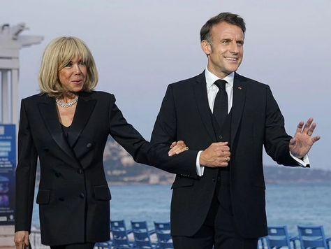 La justicia francesa condenó a 10 personas por el ciberacoso contra Brigitte Macron