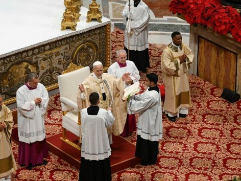 Primera Nochebuena de León XIV: paz, dignidad humana y rechazo a un mundo que mercantiliza vidas