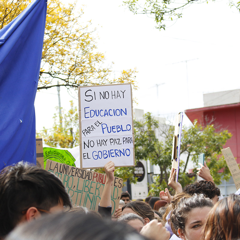 Habrá una nueva marcha federal universitaria: reclamo por fondos y tensión con el gobierno