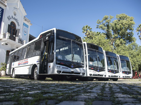 Así serán los nuevos recorridos de colectivos en Río Cuarto desde febrero: vuelve los números y cambian las líneas