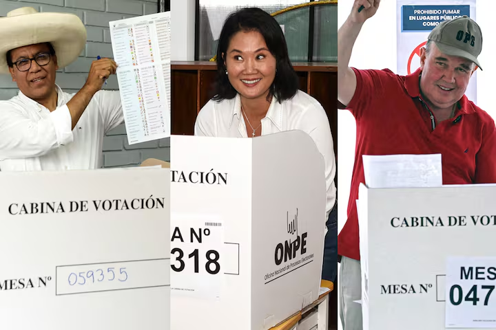 Perú vota en medio del caos: sin resultados claros y con un mapa político fragmentado