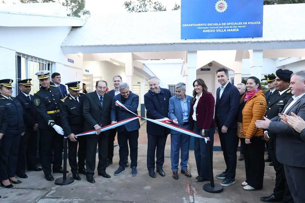 Llaryora profundiza su discurso federal y lanza críticas al Gobierno nacional desde Villa María
