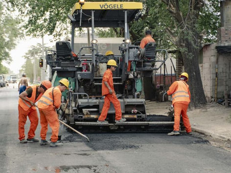 Más de 1000 metros repavimentados en Las Delicias: “Nada que ver con el barrio de antes”