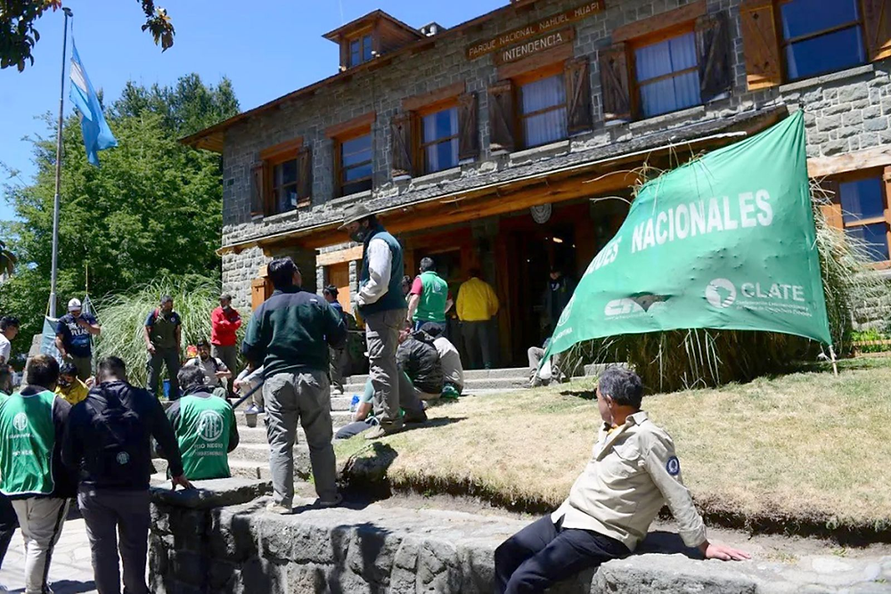 Modo supervivencia: "Esta en riesgo la continuidad de la Administración de Parques Nacionales"