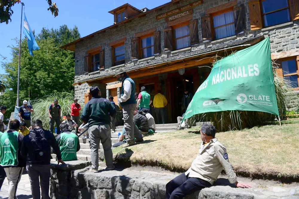 Modo supervivencia: "Esta en riesgo la continuidad de la Administración de Parques Nacionales"