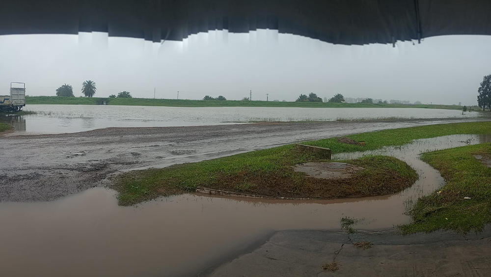 Temporal en Santa Fe: más de 200 mm, evacuados y miles de afectados
