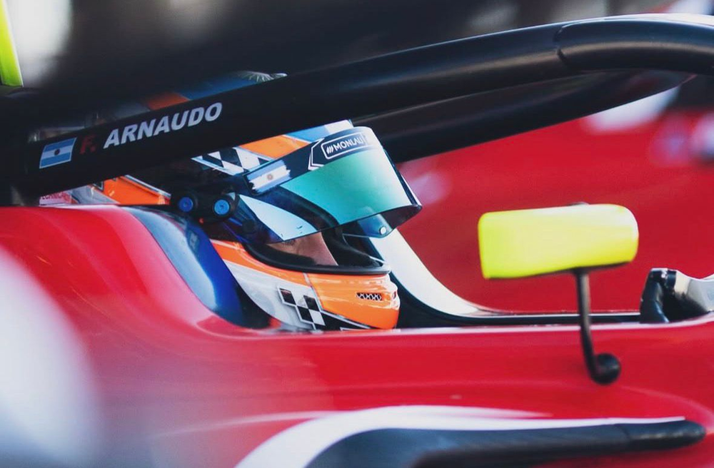 Triplete Argentino en la F4 Europea: un cordobes dice presente