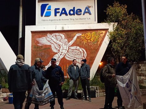"Hace 32 meses que venimos reclamando": trabajadores de FADEA protestan en Córdoba y advierten una grave crisis