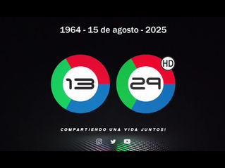 Canal 13 cumple 61 años informando, entreteniendo y acompañando a la región