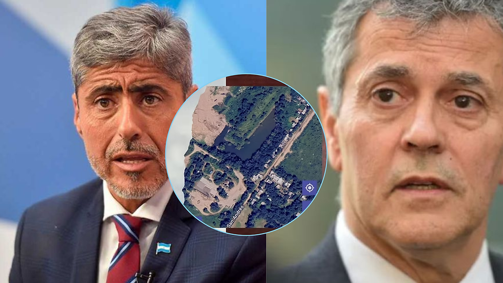 Hallazgo en los rastrillajes: el ministro de Seguridad y el fiscal brindarán una conferencia de prensa
