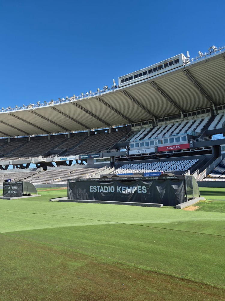 Belgrano-River: Córdoba prepara un operativo récord con más de mil personas en el Kempes