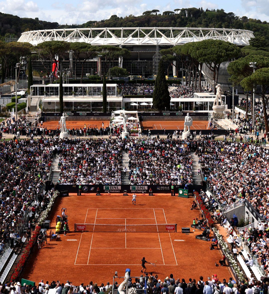 17 años después, hay 11 argentinos en el Masters 1000 de Roma