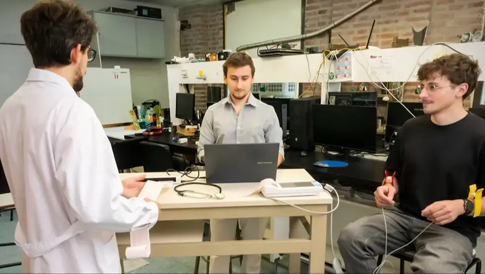 Escáner con inteligencia artificial desarrollado por la UNSAM podría detectar infartos en segundos
