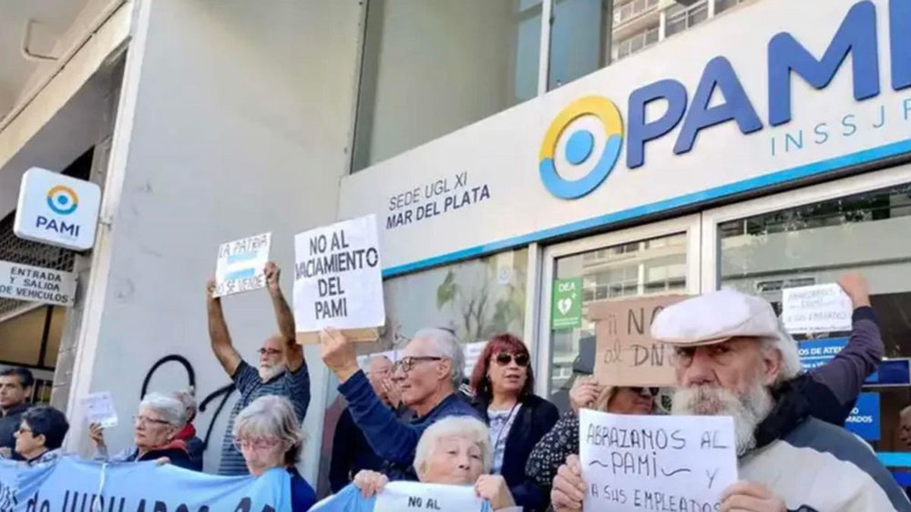 Crisis en PAMI: “El dinero está, pero lo retienen”
