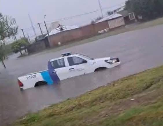 Temporal en la región: lluvias intensas, anegamientos y complicaciones en varias localidades