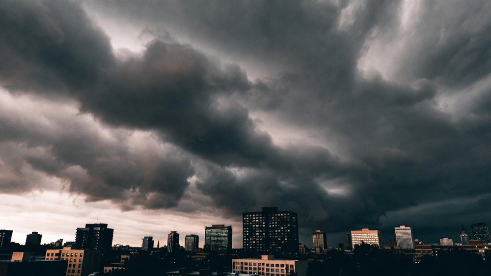 Lluvia, humedad y frío: El combo que marca el pulso del clima