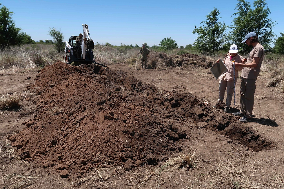 La Perla: las excavaciones avanzan con hallazgos permanentes y crecen las expectativas de nuevas identificaciones