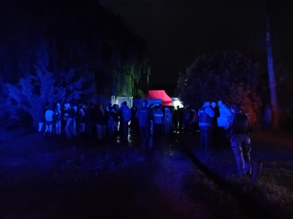 150 jóvenes y sin seguridad: desbaratan evento ilegal en Colectora Oeste