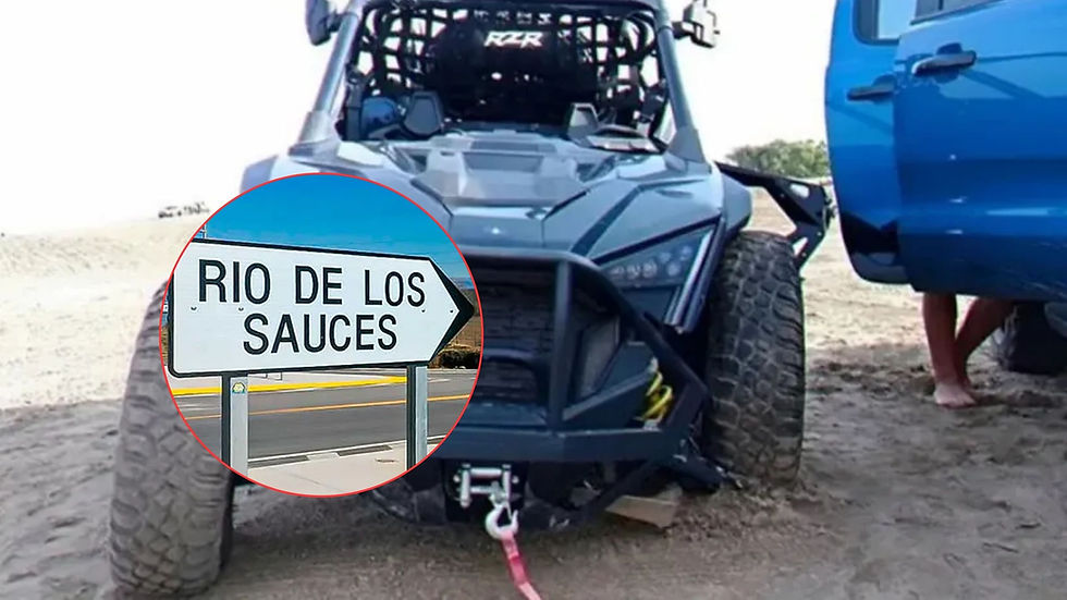 Tragedia en las sierras: murió una adolescente de 17 años tras volcar en un UTV