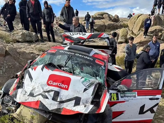 Murió un joven de Córdoba tras un accidente en el rally sudamericano