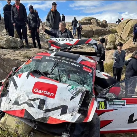 Murió un joven de Córdoba tras un accidente en el rally sudamericano