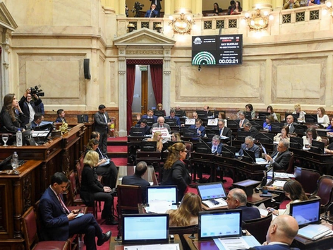 El senado rechazó los vetos de Milei y restrableció el financiamiento para universidades y el Hospital Garrahan