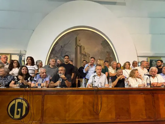 Europa pone la lupa en argentina: reforma laboral, paro general y tensiones en el congreso