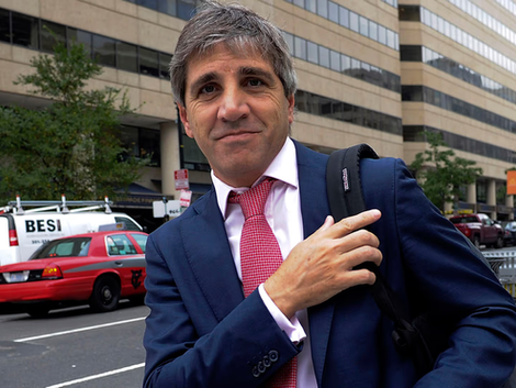 Caputo se sinceró tras la Argentina Week: “vendieron el país” 