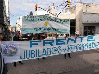 Fuerte reclamo de jubilados contra el gobierno: “cada día estamos peor”