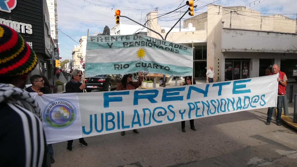 Fuerte reclamo de jubilados contra el gobierno: “cada día estamos peor”