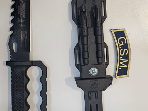 Un hombre hostigaba a su ex pareja, agredió a la policía y terminó detenido