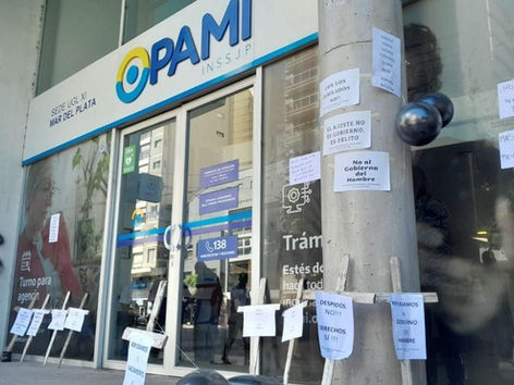 Profesionales de la salud rechazan el nuevo sistema del PAMI y alertan por deudas y menor remuneración
