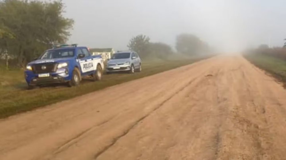 Investigan si una mujer fue atropellada por una maquinaria agrícola