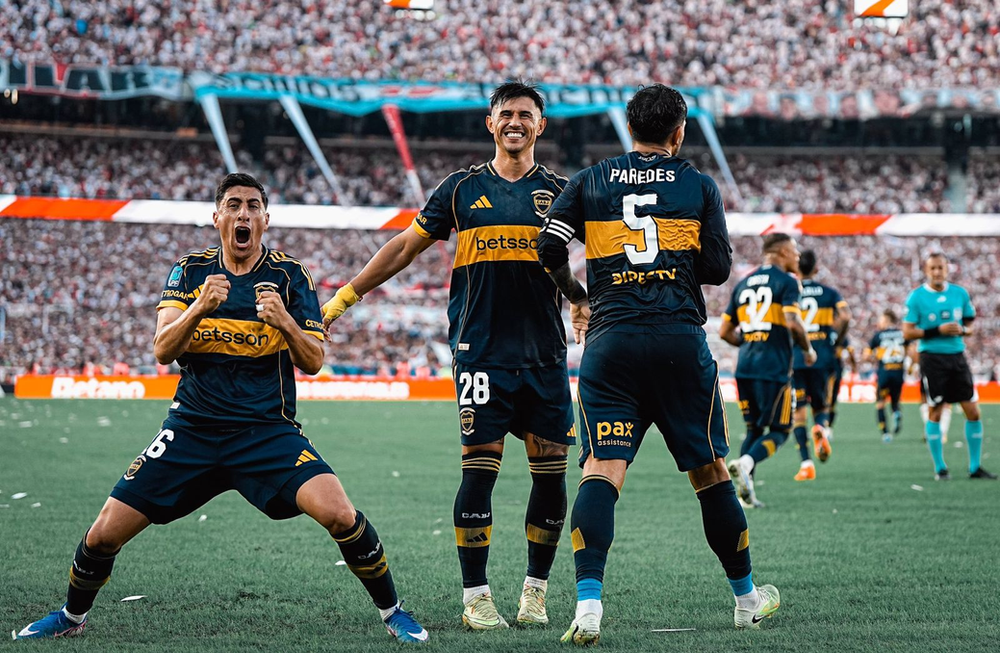 Boca se quedó con el Superclásico y cortó el invicto de Coudet
