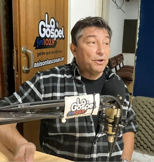 Dr. Luis Otero, ex Secretario de Ciencia y Técnica UNRC