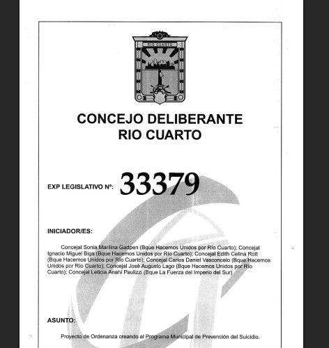 Expediente legislativo 33379