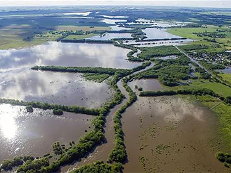 Tormenta de Santa Rosa: cómo afectan las lluvias al agro en Córdoba, Santa fe y Buenos Aires