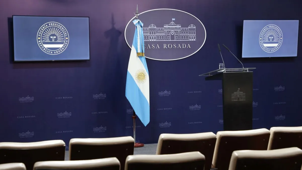 Casa Rosada reabre la sala de prensa, pero con más controles para los periodistas