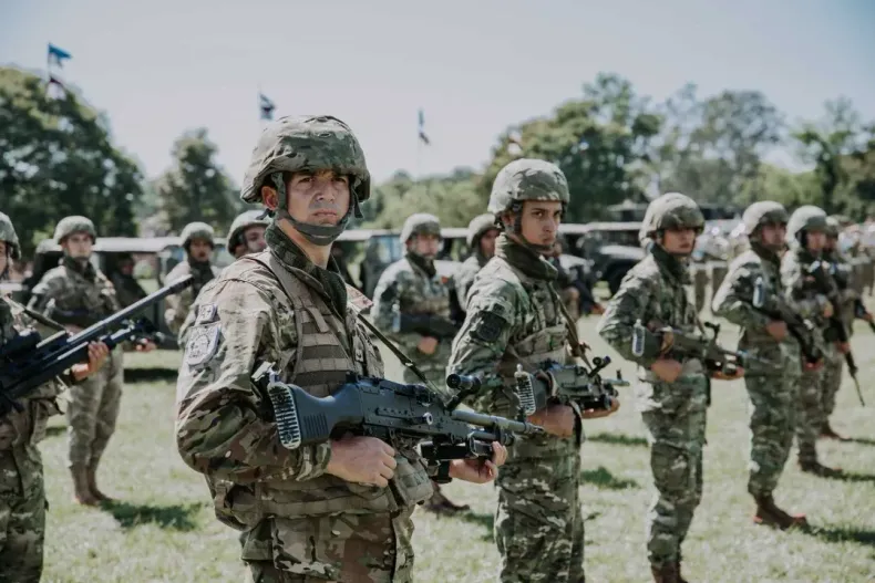 El Gobierno autorizó el ingreso al país de tropas de EE.UU. para maniobras militares