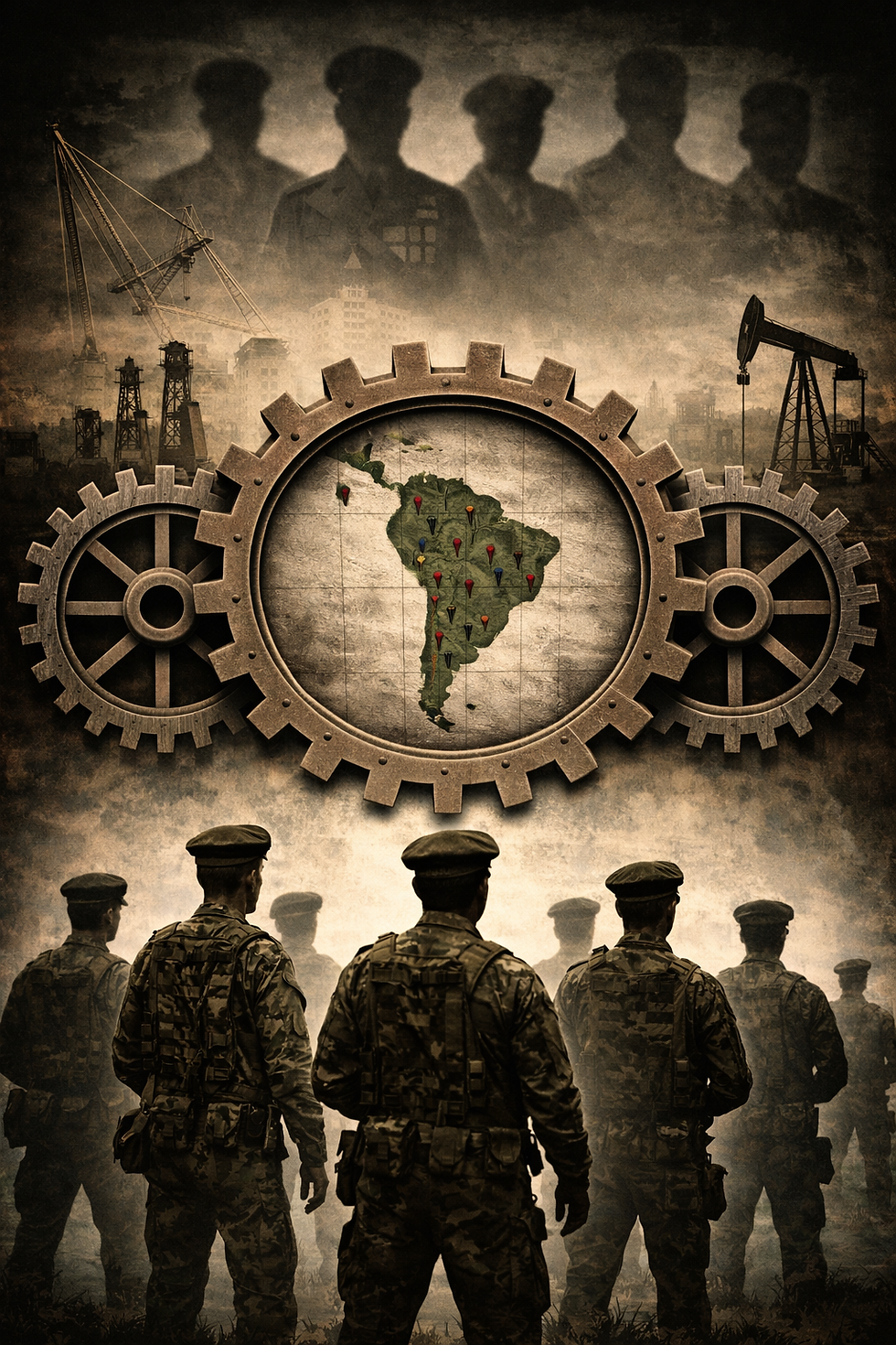 El Engranaje del Horror: El Contexto Internacional del Golpe de 1976