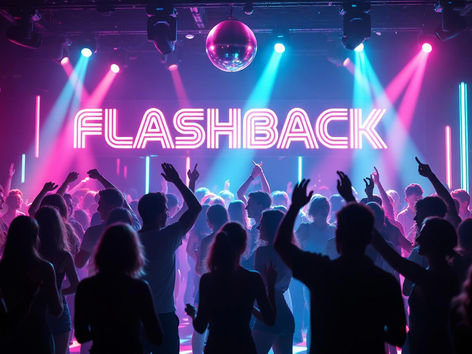 FLASHBACK: La fiesta para volver a los 80 y 90 se vive este fin de semana