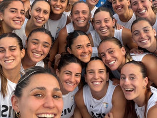 Las Leonas a una semana del debut mundialista ya listas en Países Bajos