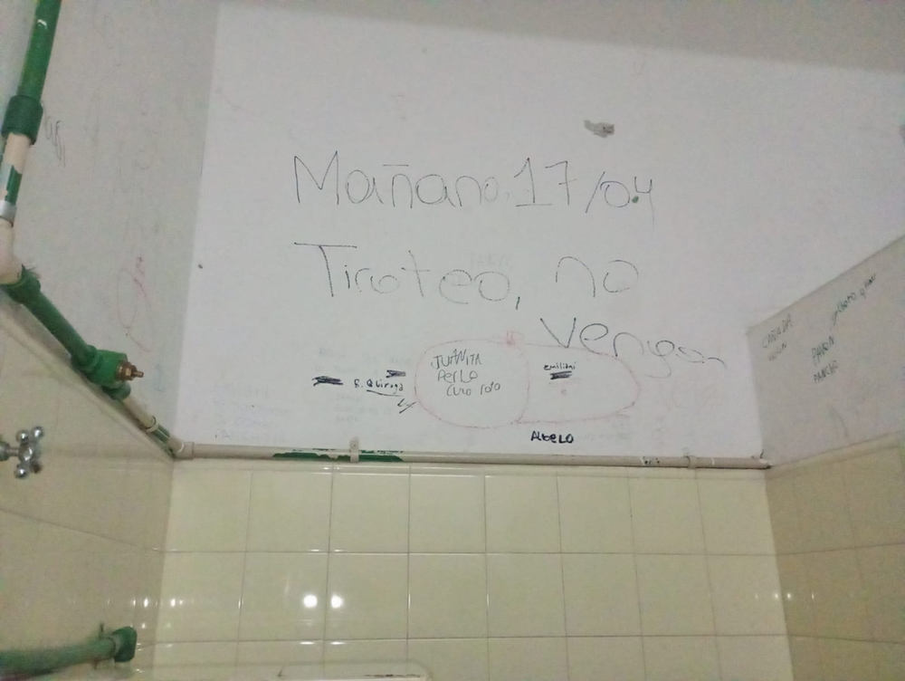 AHORA: Apareció una amenaza de tiroteo en un colegio de Río Cuarto y activaron operativo